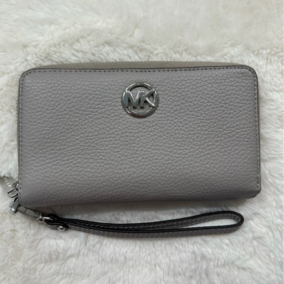 Michael Kors Accessories - MICHAEL KORS GREY WALLET